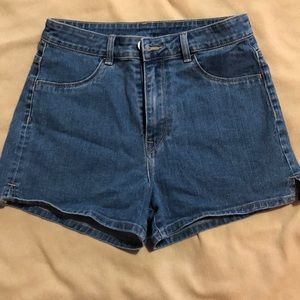 Jean shorts women